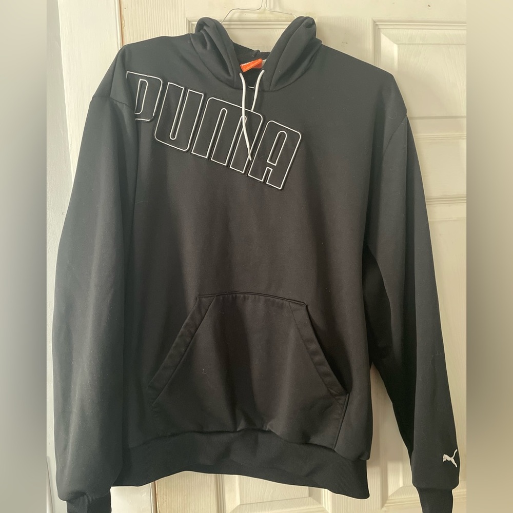 Puma Fleece-lined Athletic Hoodie